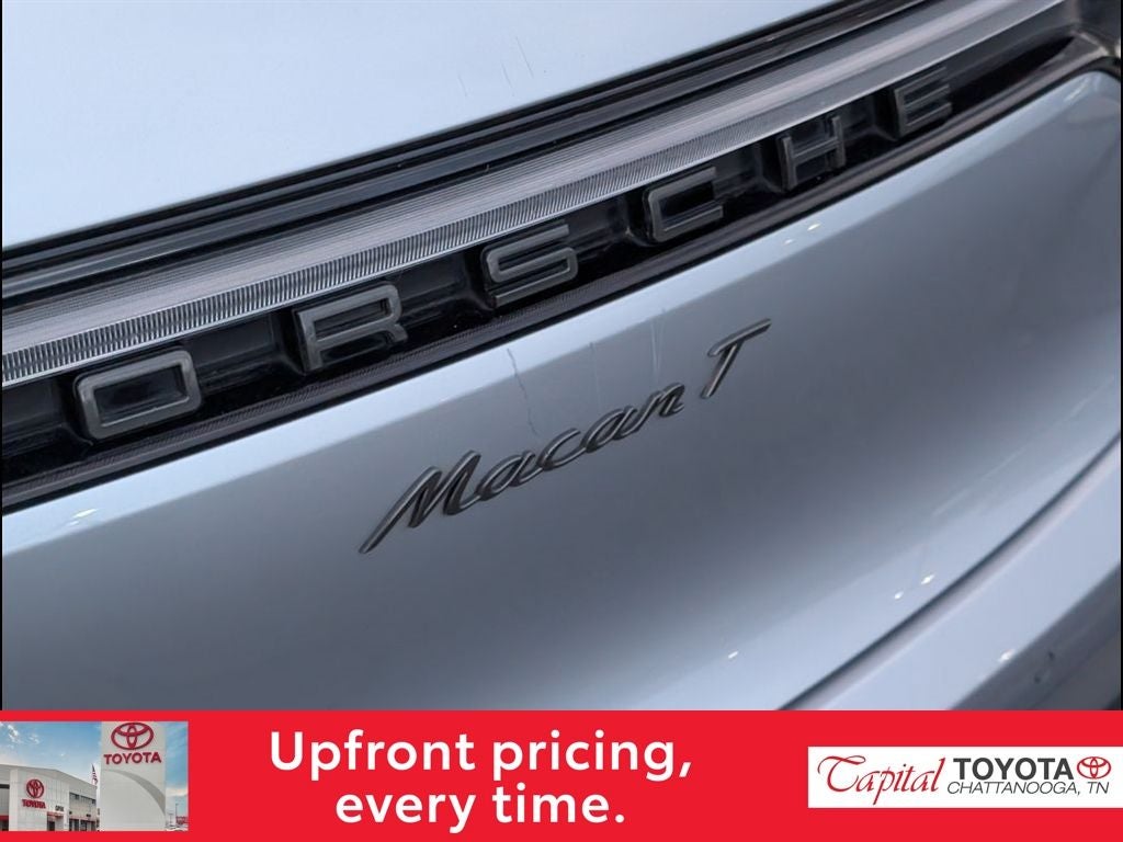 2024 Porsche Macan T