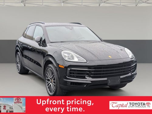 2021 Porsche Cayenne S