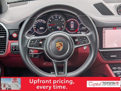 2021 Porsche Cayenne S
