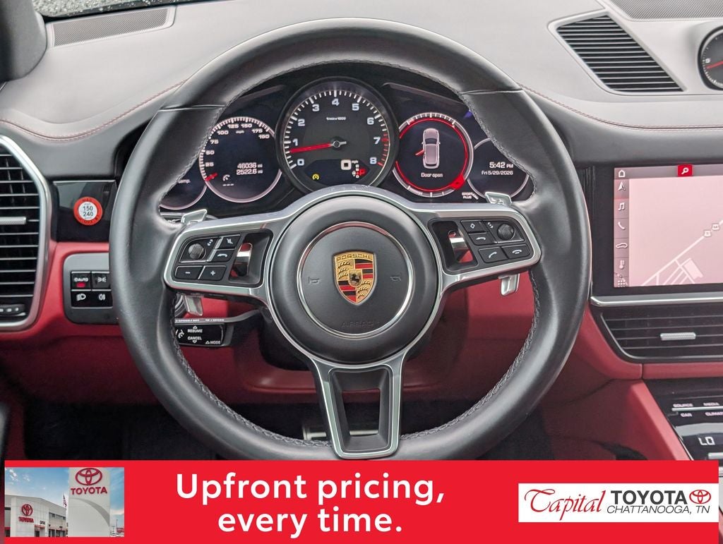 2021 Porsche Cayenne S