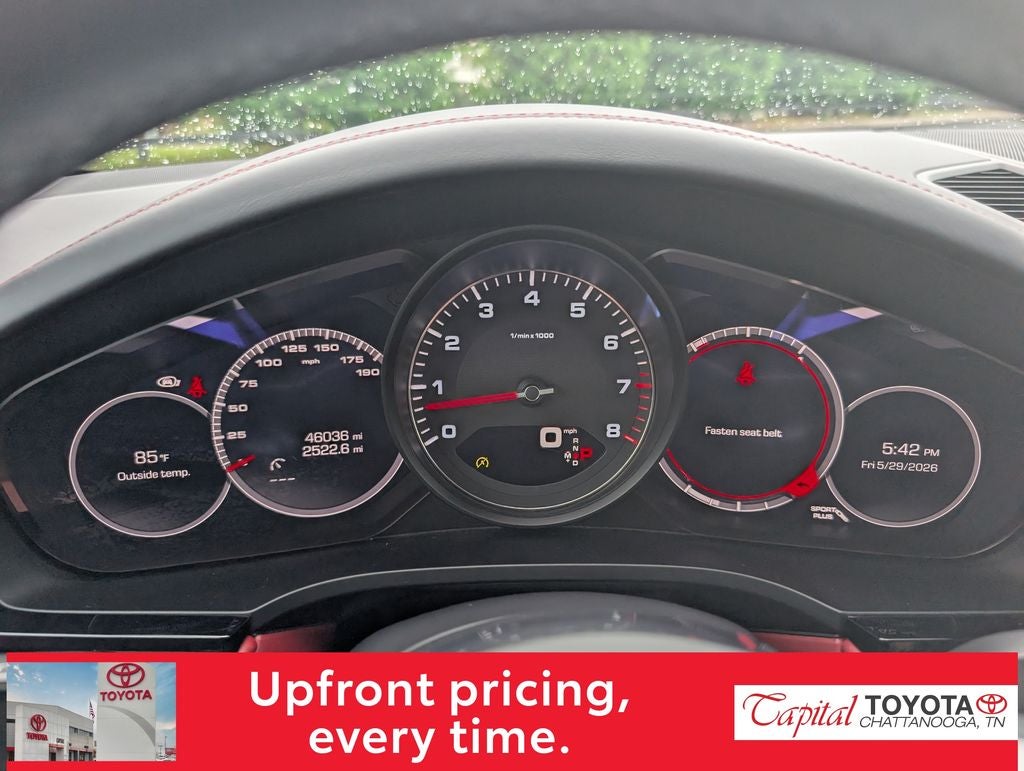 2021 Porsche Cayenne S