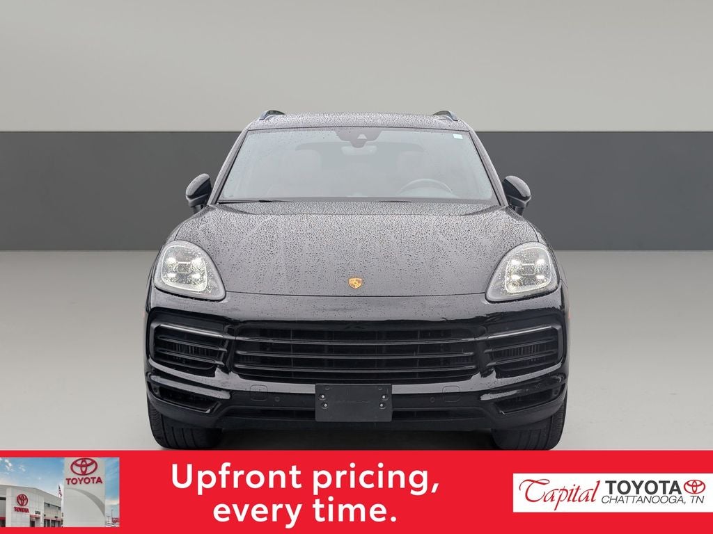 2021 Porsche Cayenne S