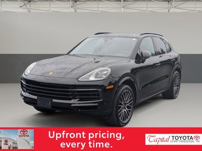 2021 Porsche Cayenne S