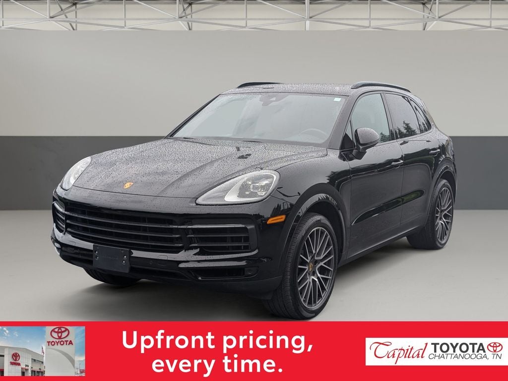 2021 Porsche Cayenne S