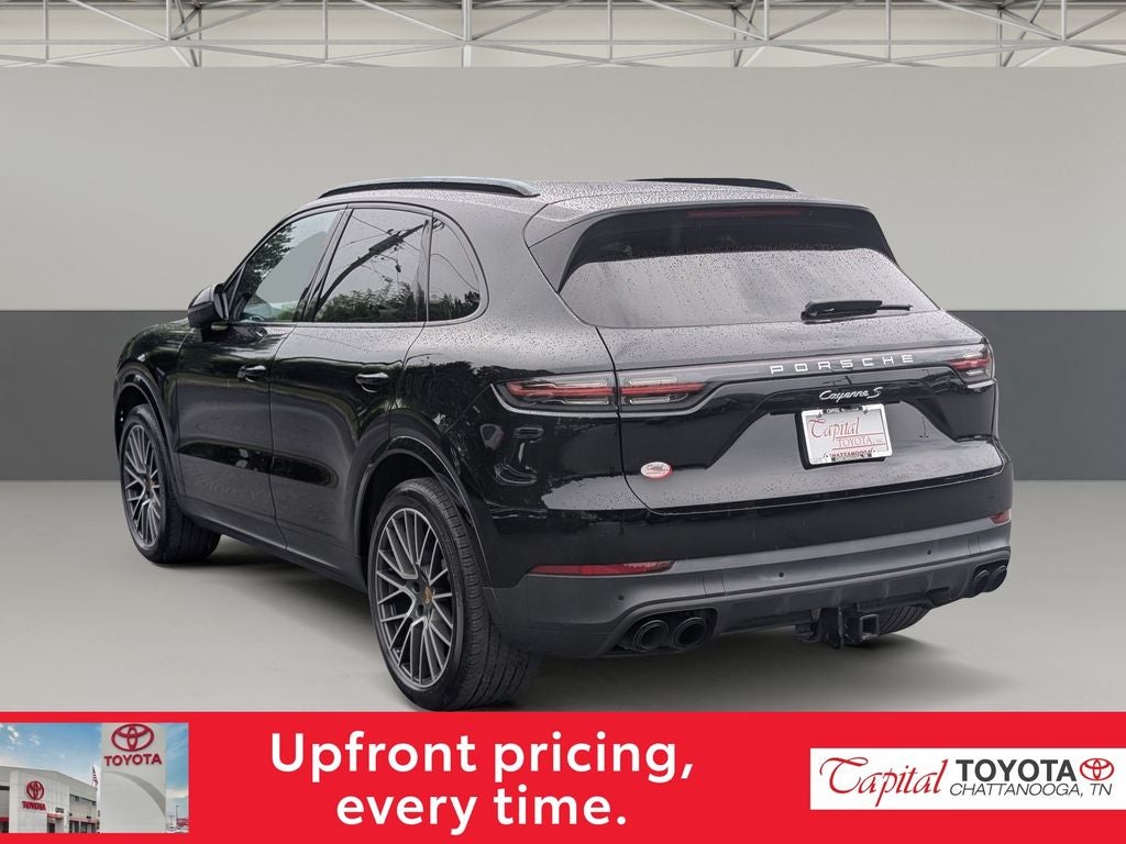 2021 Porsche Cayenne S