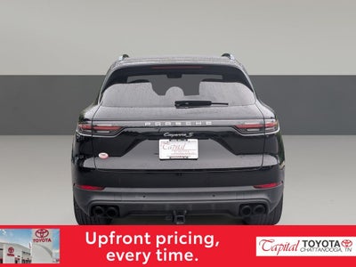 2021 Porsche Cayenne S