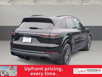 2021 Porsche Cayenne S
