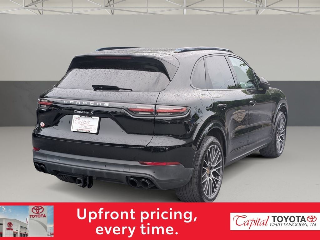 2021 Porsche Cayenne S