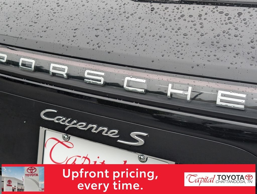 2021 Porsche Cayenne S