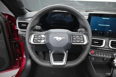 2026 Ford Mustang EcoBoost® Premium Convertible