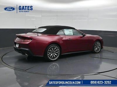 2026 Ford Mustang EcoBoost® Premium Convertible