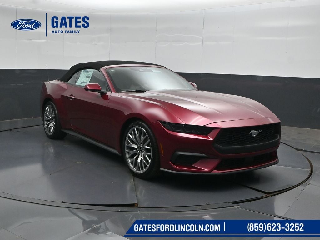 2026 Ford Mustang EcoBoost® Premium Convertible