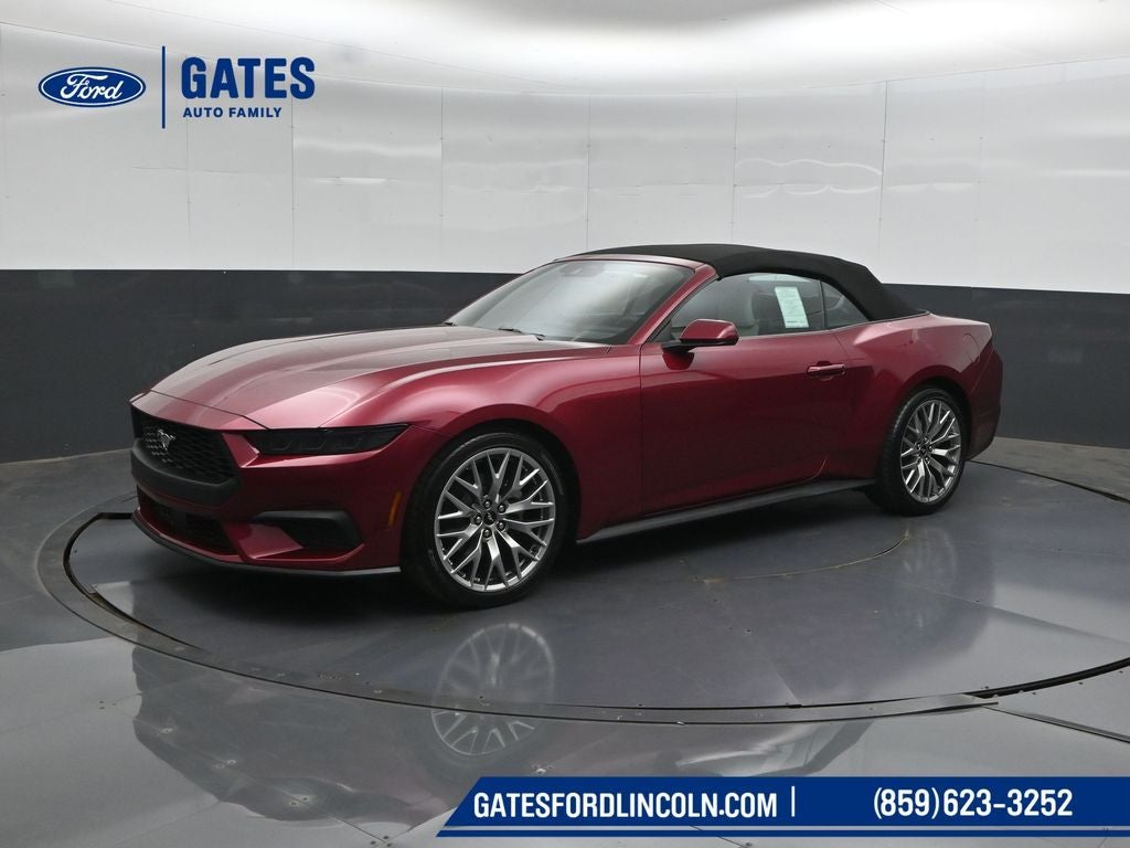 2026 Ford Mustang EcoBoost® Premium Convertible