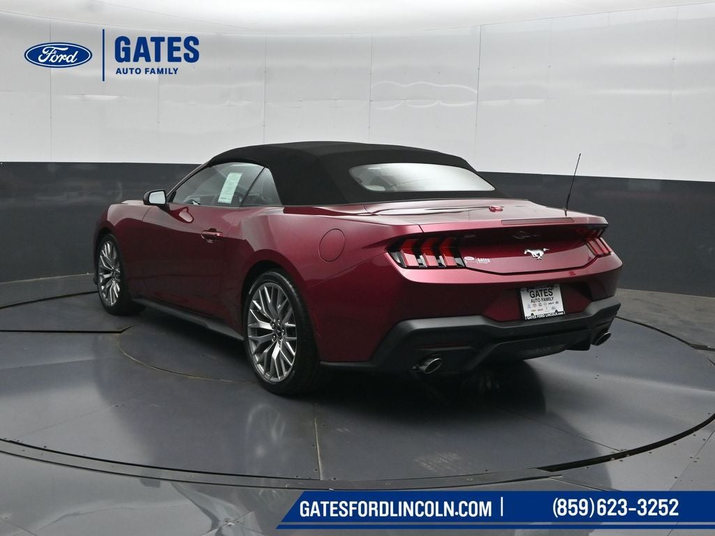 2026 Ford Mustang EcoBoost® Premium Convertible