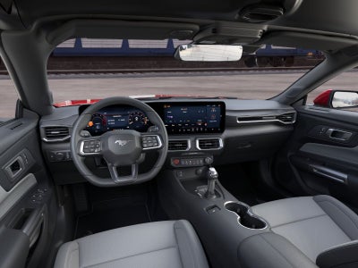 2026 Ford Mustang EcoBoost® Premium Convertible