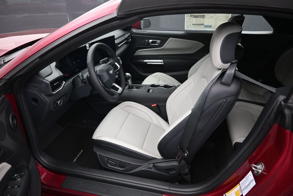 2026 Ford Mustang EcoBoost® Premium Convertible