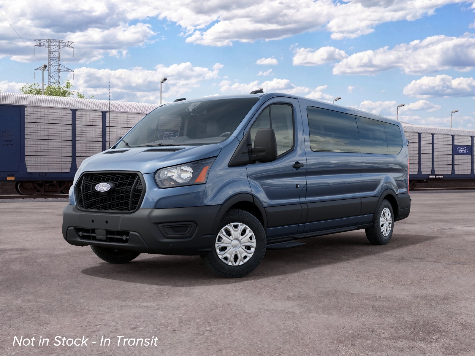 2027 Ford Transit Passenger Wagon Passenger Van XL