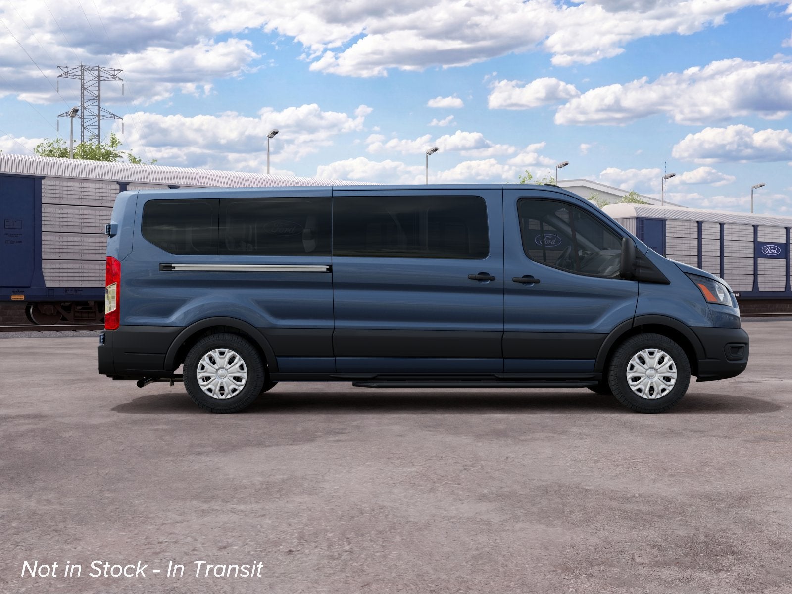 2027 Ford Transit Passenger Wagon Passenger Van XL