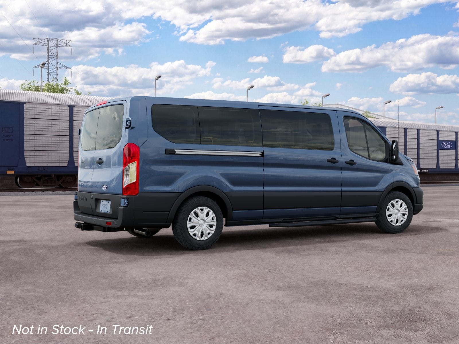 2027 Ford Transit Passenger Wagon Passenger Van XL