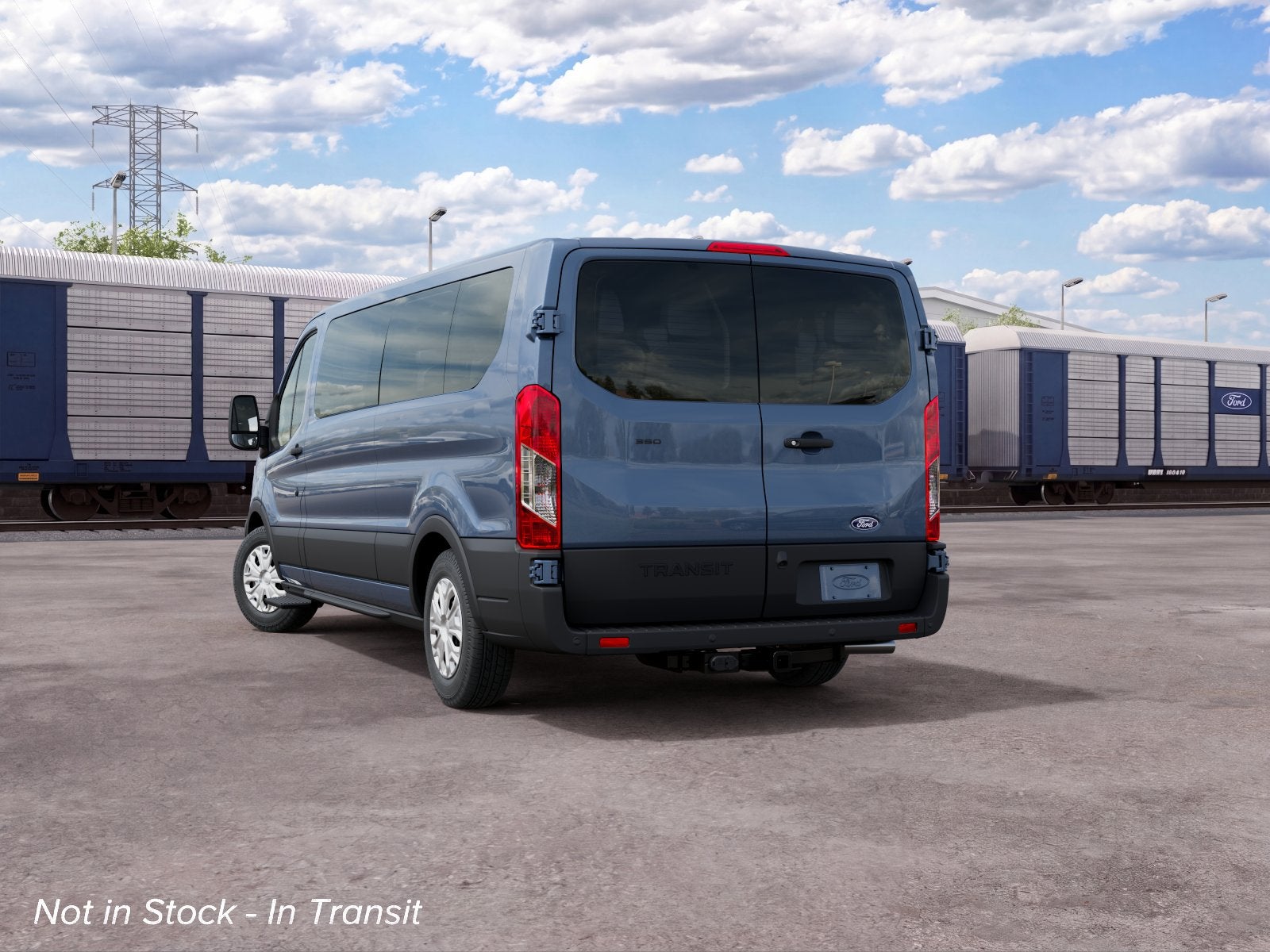 2027 Ford Transit Passenger Wagon Passenger Van XL