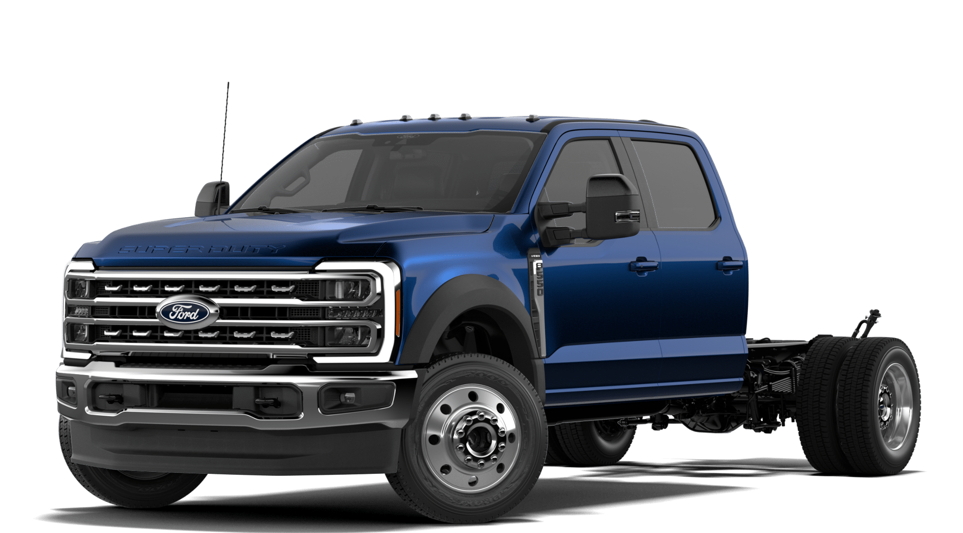2027 Ford Super Duty F-550 DRW Chassis Cab F-550® LARIAT®