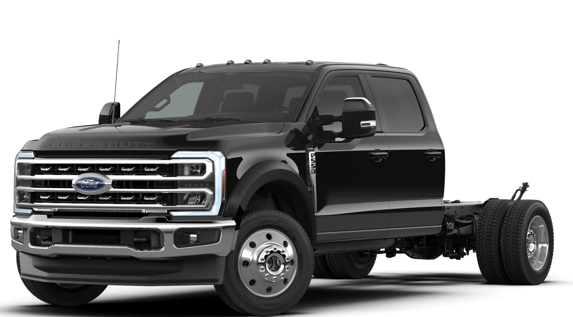 2026 Ford Super Duty F-550 DRW Chassis Cab F-550® LARIAT®
