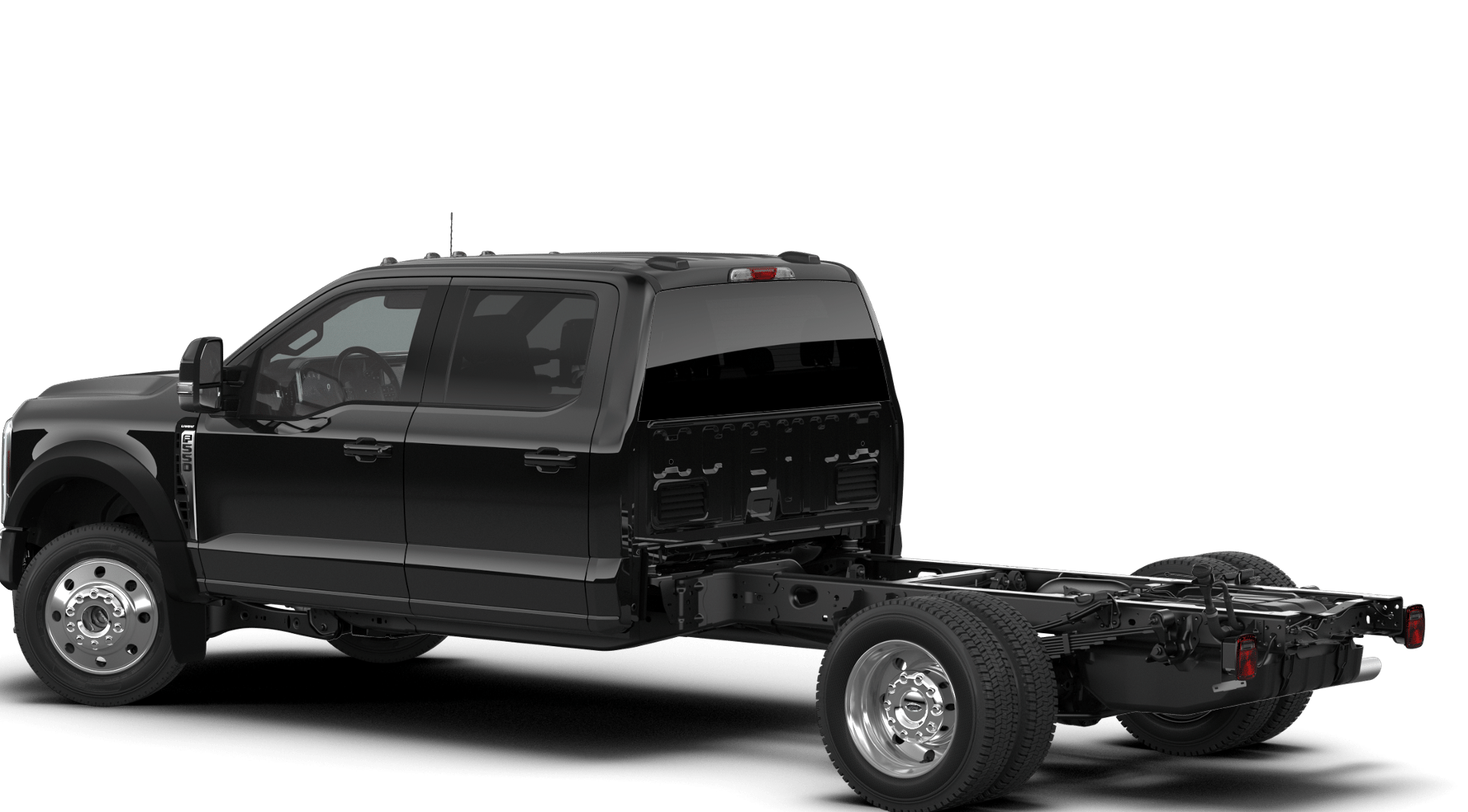 2026 Ford Super Duty F-550 DRW Chassis Cab F-550® LARIAT®