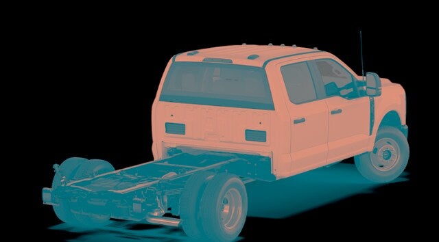 2027 Ford Super Duty F-350 DRW Chassis Cab F-350® XL