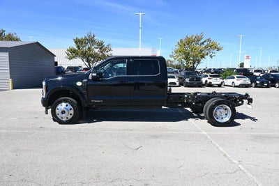 2027 Ford F-550SD Platinum DRW
