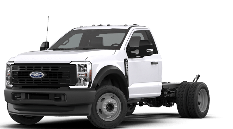 2026 Ford Super Duty F-550 DRW Chassis Cab F-550® XL