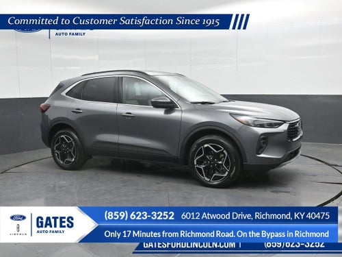 2026 Ford Escape Platinum