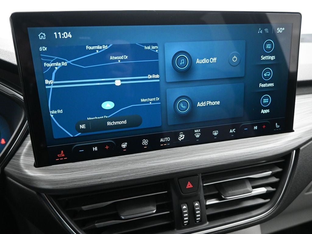 2026 Ford Escape Platinum