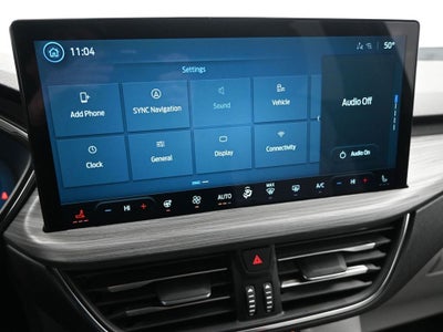 2026 Ford Escape Platinum