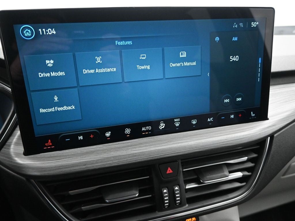 2026 Ford Escape Platinum