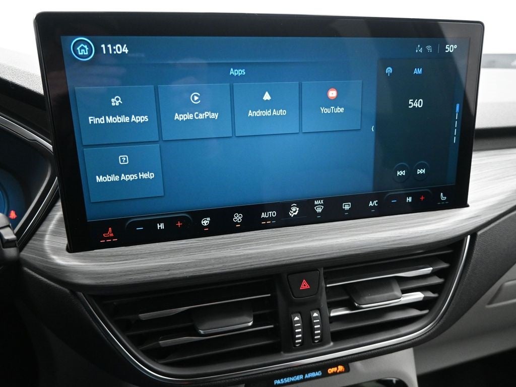 2026 Ford Escape Platinum