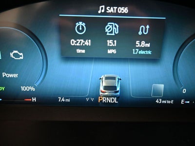 2026 Ford Escape Hybrid ST-Line Select