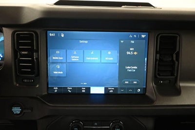 2026 Ford Bronco Base