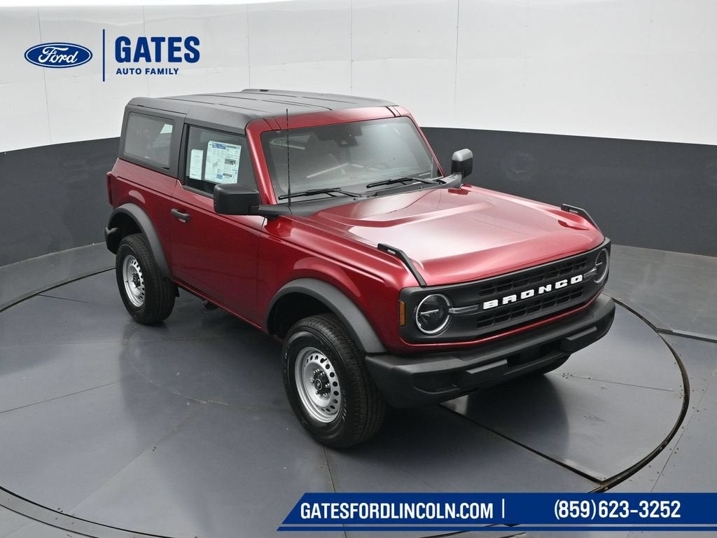 2026 Ford Bronco Base