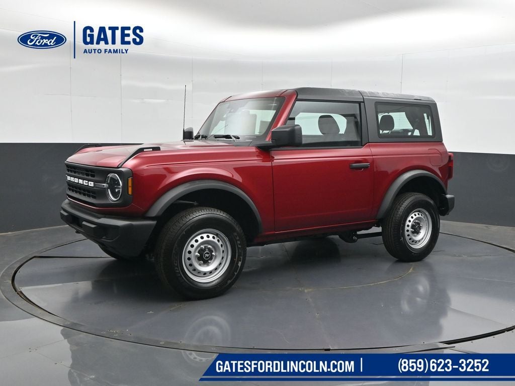 2026 Ford Bronco Base