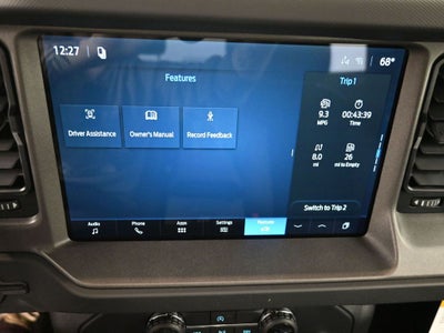 2026 Ford Bronco Base