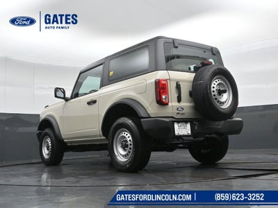 2026 Ford Bronco Base