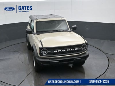 2026 Ford Bronco Base
