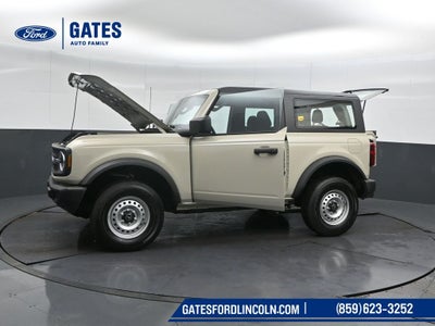 2026 Ford Bronco Base