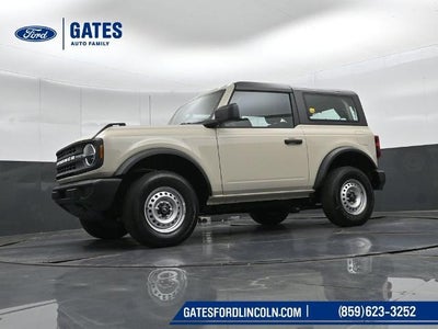 2026 Ford Bronco Base
