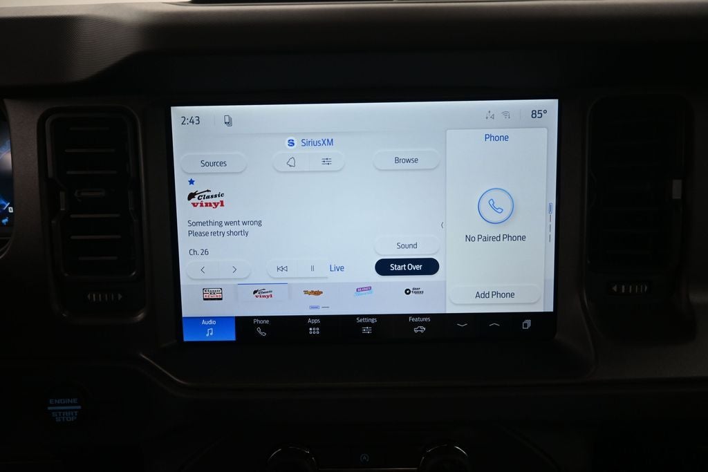 2026 Ford Bronco Base
