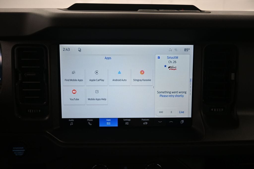2026 Ford Bronco Base