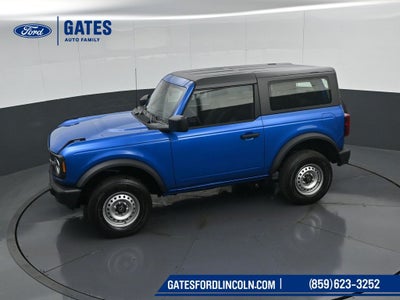2026 Ford Bronco Base