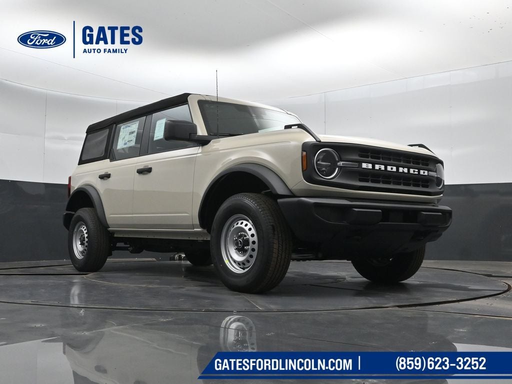 2026 Ford Bronco Base