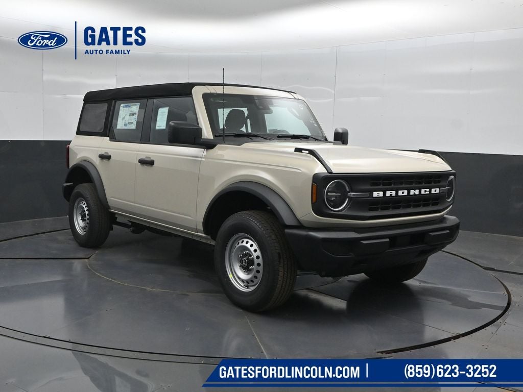2026 Ford Bronco Base