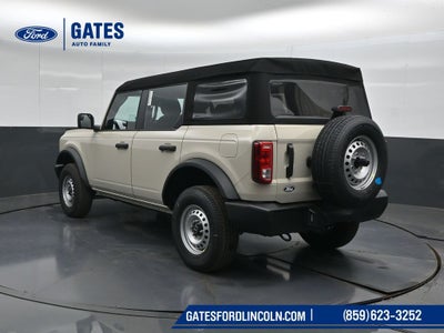 2026 Ford Bronco Base